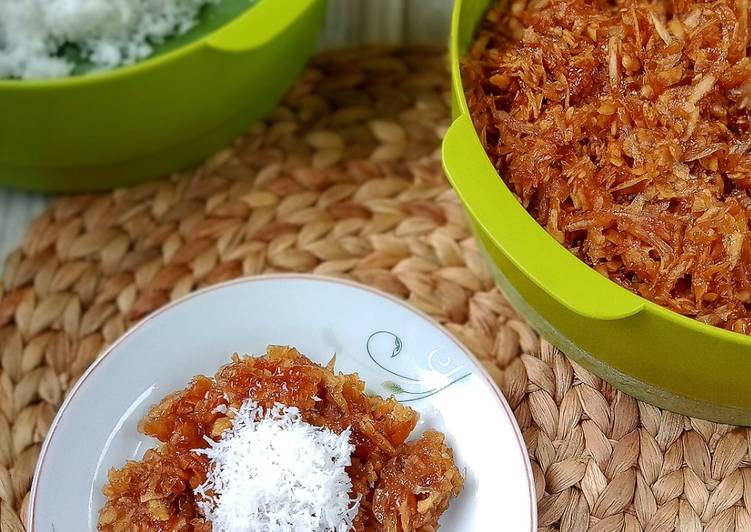 Masakan Populer Sawut Singkong Ala Restoran