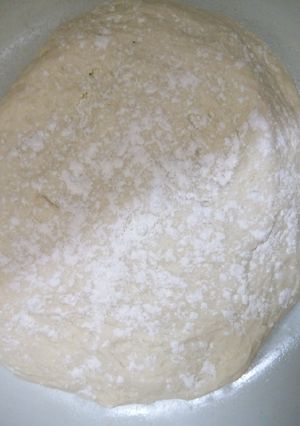 صورة لوصفة عجينة للبيتزا والفطاير