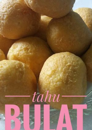 Foto resep Tahu bulat