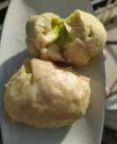 Nhân lá dứa trong bánh bao