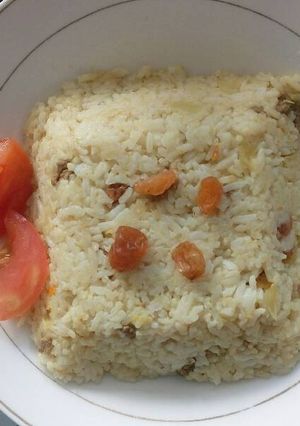 Foto resep Nasi Kebuli simple n enak