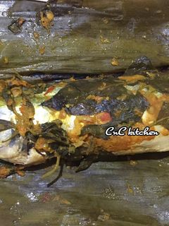 Foto resep Pepes ikan gembung