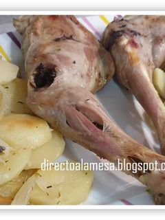 Una foto de Paletillas de cordero al horno