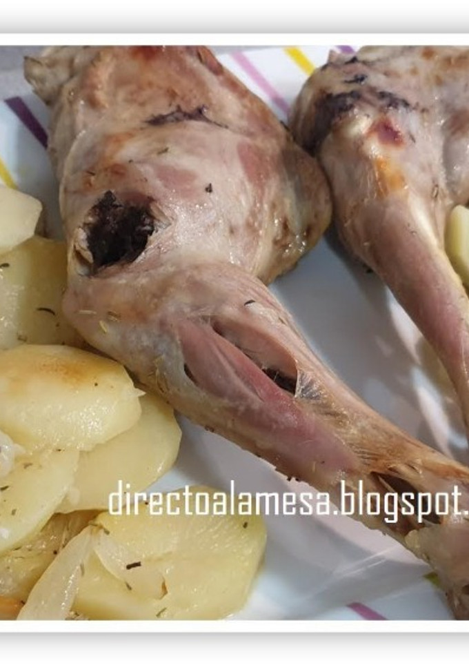 Una foto de Paletillas de cordero al horno