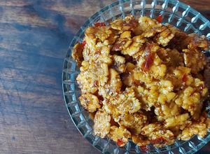 Foto resep ✨️Emping Pedas Manis