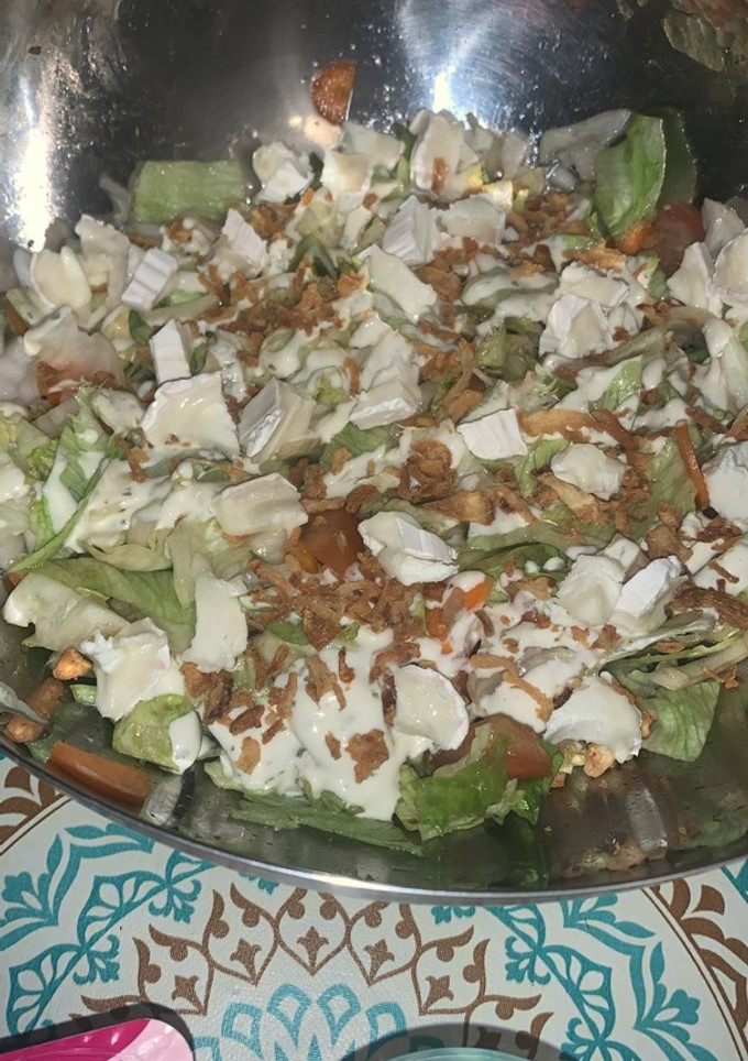 Una foto de Ensalada riquísima