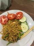 Mie goreng (mie telur)