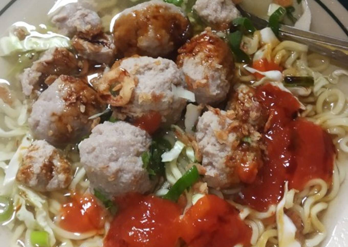 Bakso daging mooo