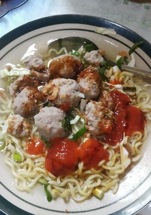 Foto resep Bakso daging mooo