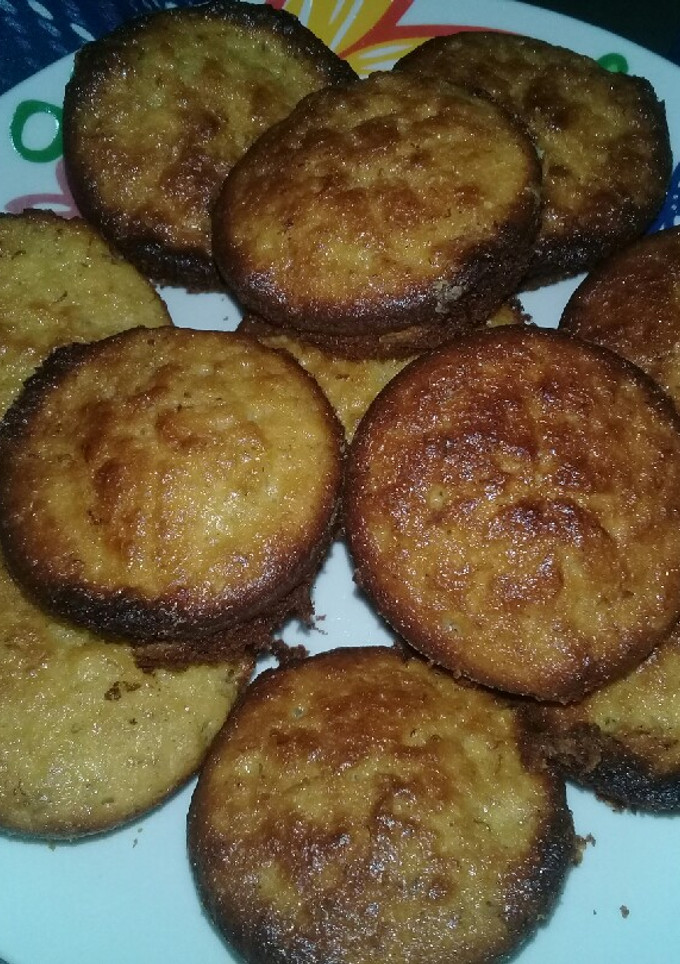 Una foto de Quequitos de banana