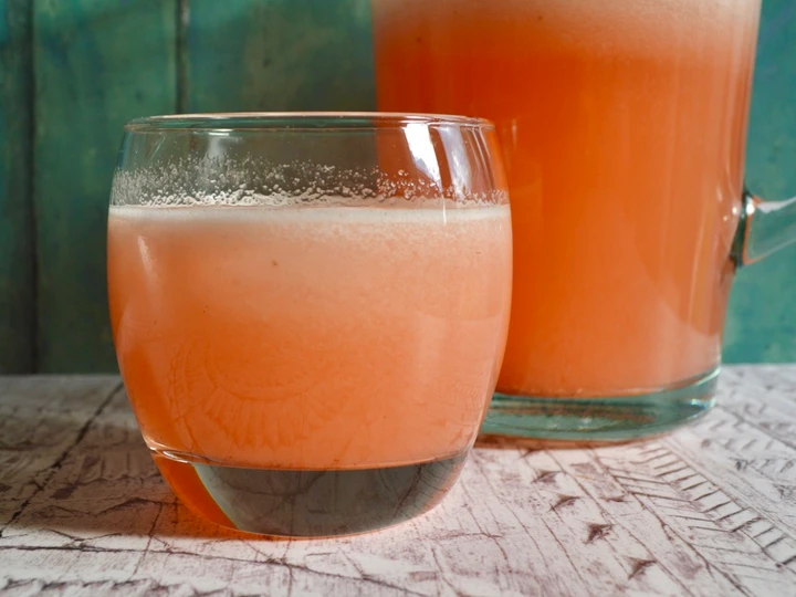 Easy Steps to Prepare Homemade Strawberry Lemonade the Delicious Appealing