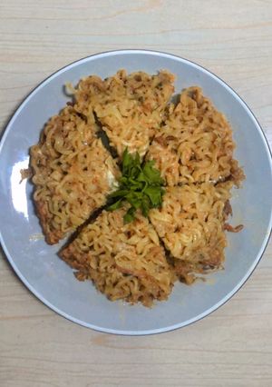 Foto resep Midog (mie endog)