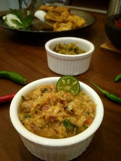 Foto resep Sambal Ganja khas aceh