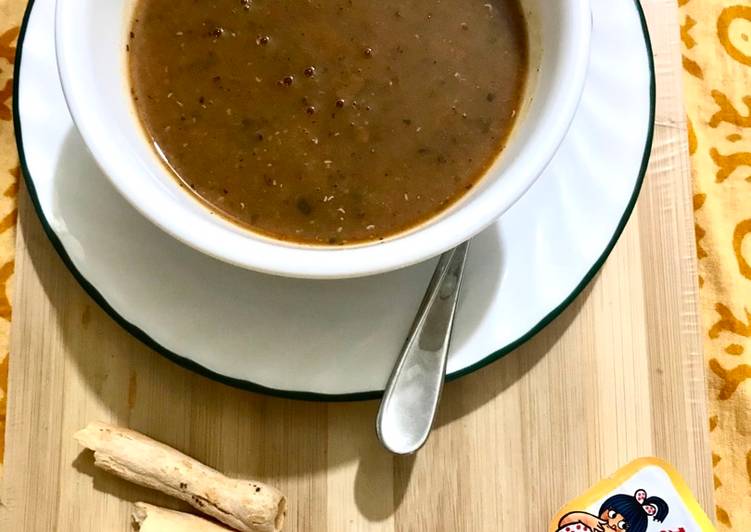 Recipe of Favorite Turkish lentil soup