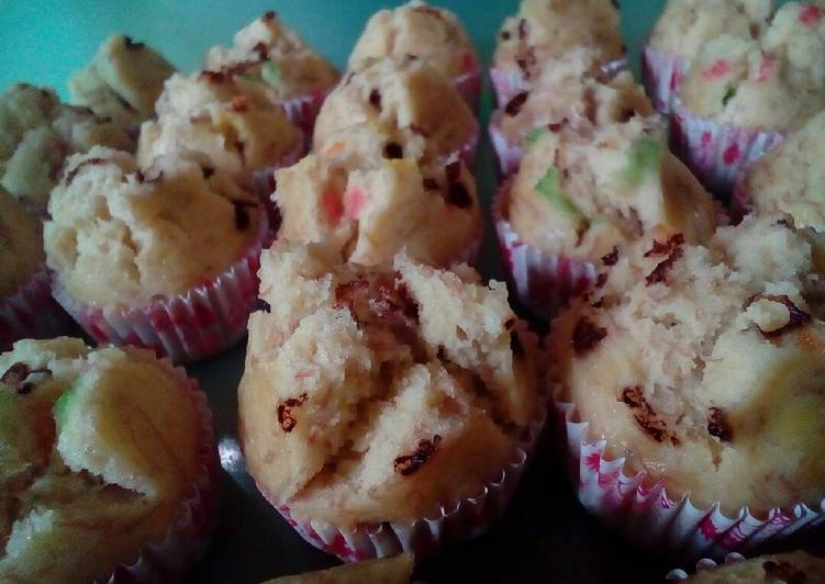 Bolu pisang kukus (No Mixer) #BikinRamadhanBerkesan