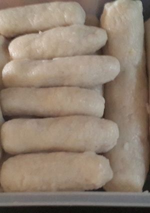 Foto resep Pempek lenjer kapal selam