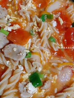 Foto resep Seblak Pasta (Fusilli)