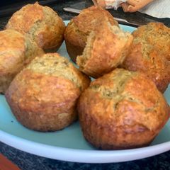 A picture of Banana Muffins.