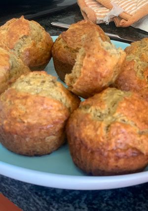 A picture of Banana Muffins.