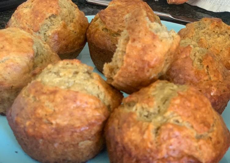 How to Prepare Ultimate Banana Muffins