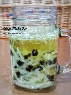 Foto resep Es Kelapa Muda Kw Nutrijell
