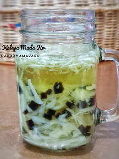 Foto resep Es Kelapa Muda Kw Nutrijell