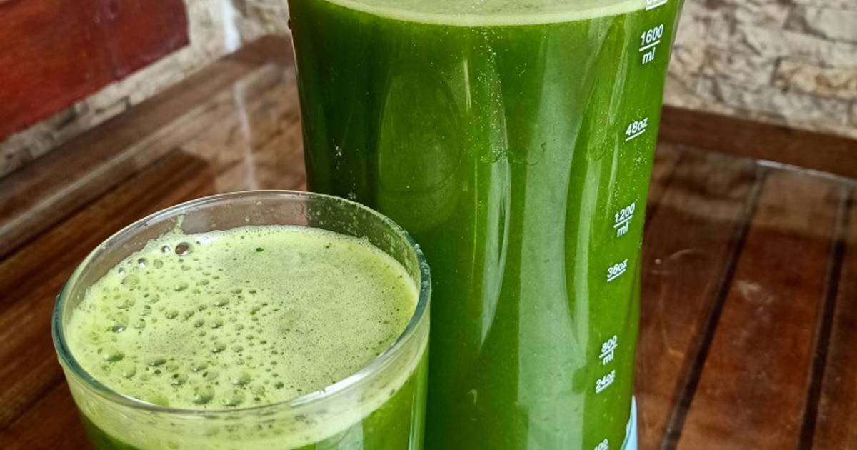 117 resep jus detox enak dan sederhana ala rumahan Cookpad