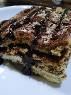 صورة لوصفة كيكة النسكافيه