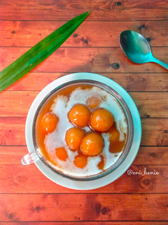 Foto resep 754. Kolak Biji Salak Ubi Oren