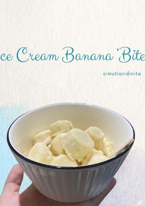 Foto resep Ice Cream Banana Healthy Snack