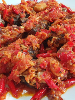 Foto resep Sambal Ikan Patin Goreng