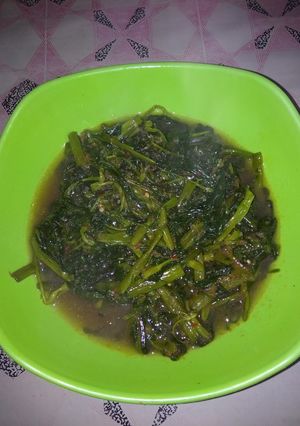 Foto resep Cah kangkung terasi