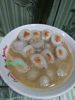 Foto resep Ronde ubi isi kacang