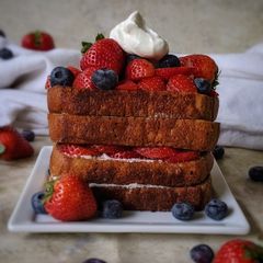 A picture of Quick and Easy French Toast.