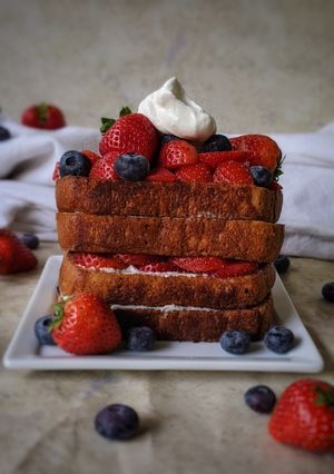 A picture of Quick and Easy French Toast.