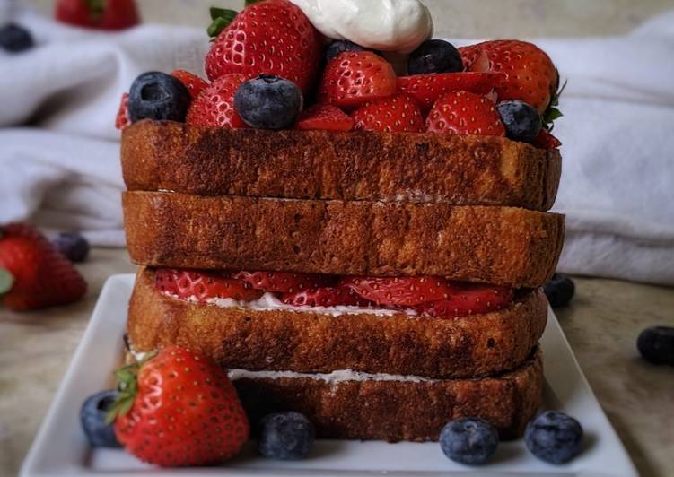 Steps to Prepare Speedy Quick and Easy French Toast