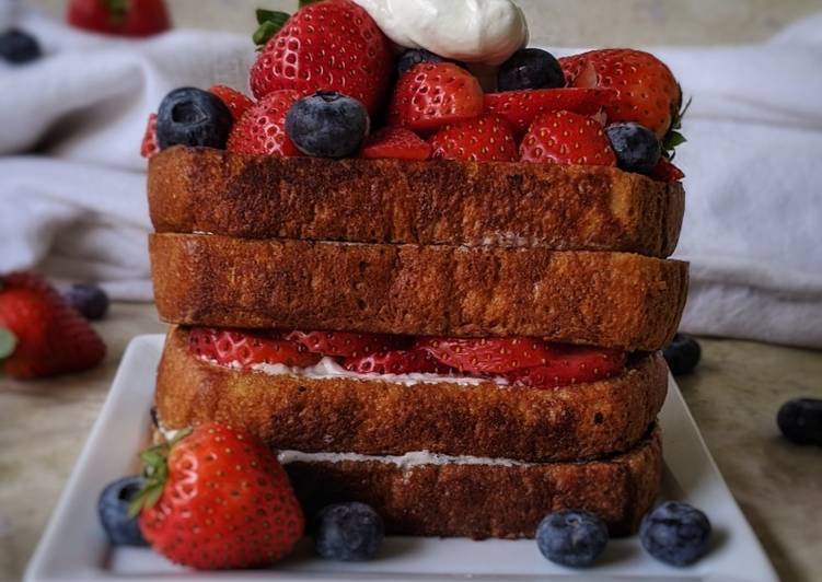 Recipe of Any-night-of-the-week Quick and Easy French Toast