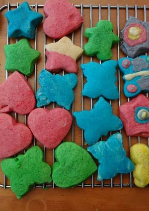 A picture of Foundation Biscuits.