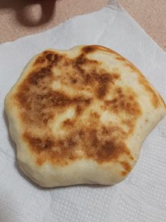 Una foto de Pancitos rellenos al sartén. Sin levadura y sin horno!