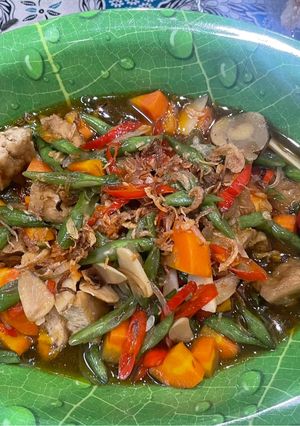 Foto resep 63. Oseng Tahu Buncis