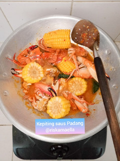 Foto resep Kepiting saus padang