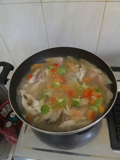 Foto resep Sup Ikan Nila