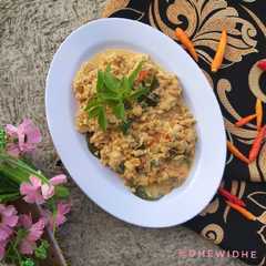 A picture of Sambal tumpang.