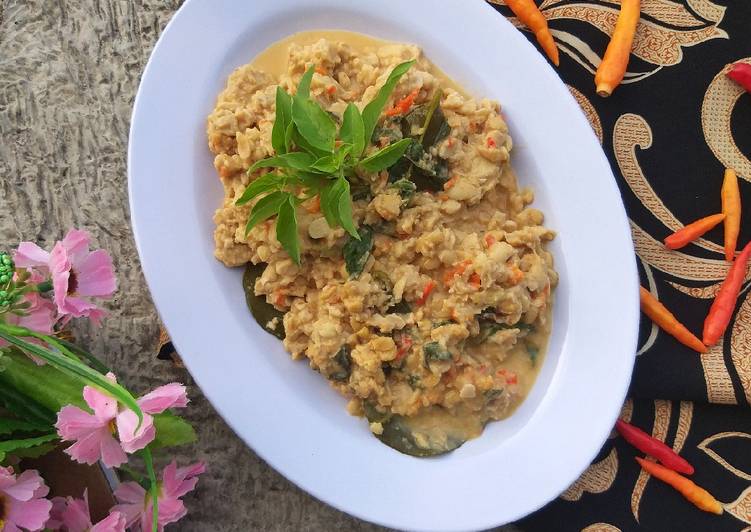 Resep Sambal tumpang Anti Gagal