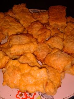 Фото Печеньки из слоёного теста.