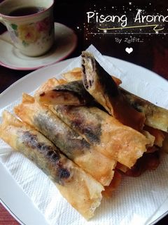 Foto resep Pisang Aroma (Piscok)