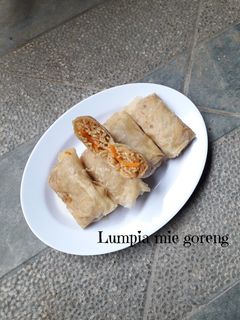 Foto resep Lumpia mie goreng