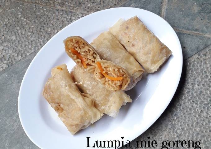 Resep Lumpia Mie Goreng Oleh Mama Fathan Cookpad