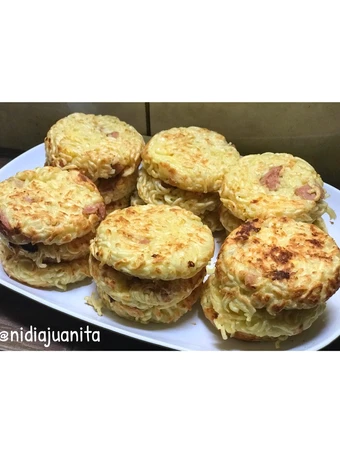 Recipe Schotel Mie/Omelete Mie?  #BikinRamadhanBerkesan the Delicious Tasty