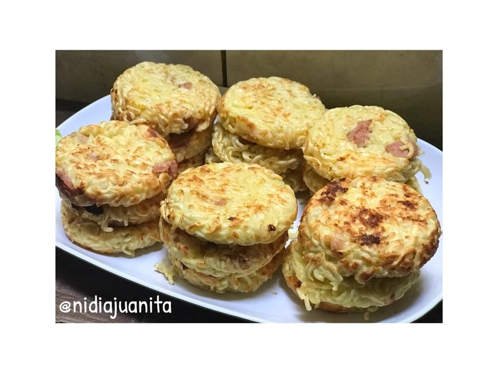 Easy Steps to Make Recipes Schotel Mie/Omelete Mie?  #BikinRamadhanBerkesan the Can Spoil the Tongue Perfect.